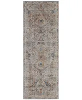 Feizy Kaia R39GJ 3' x 8' Runner Area Rug