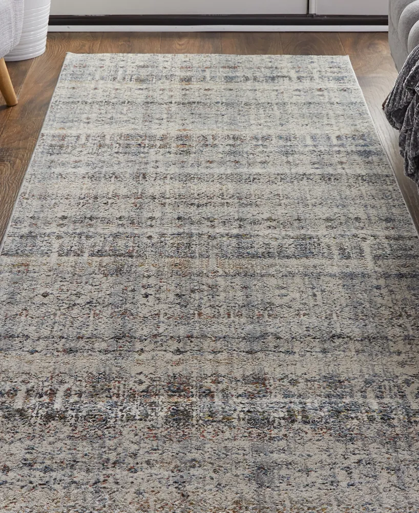 Feizy Kaia R39GL 3' x 10' Runner Area Rug