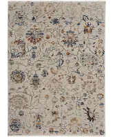 Feizy Kaia R39GP 2' x 3' Area Rug