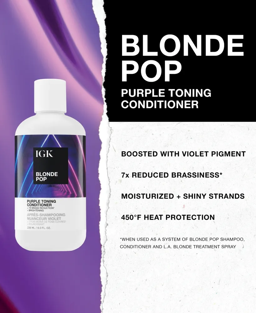 Igk Hair Blonde Pop Conditioner