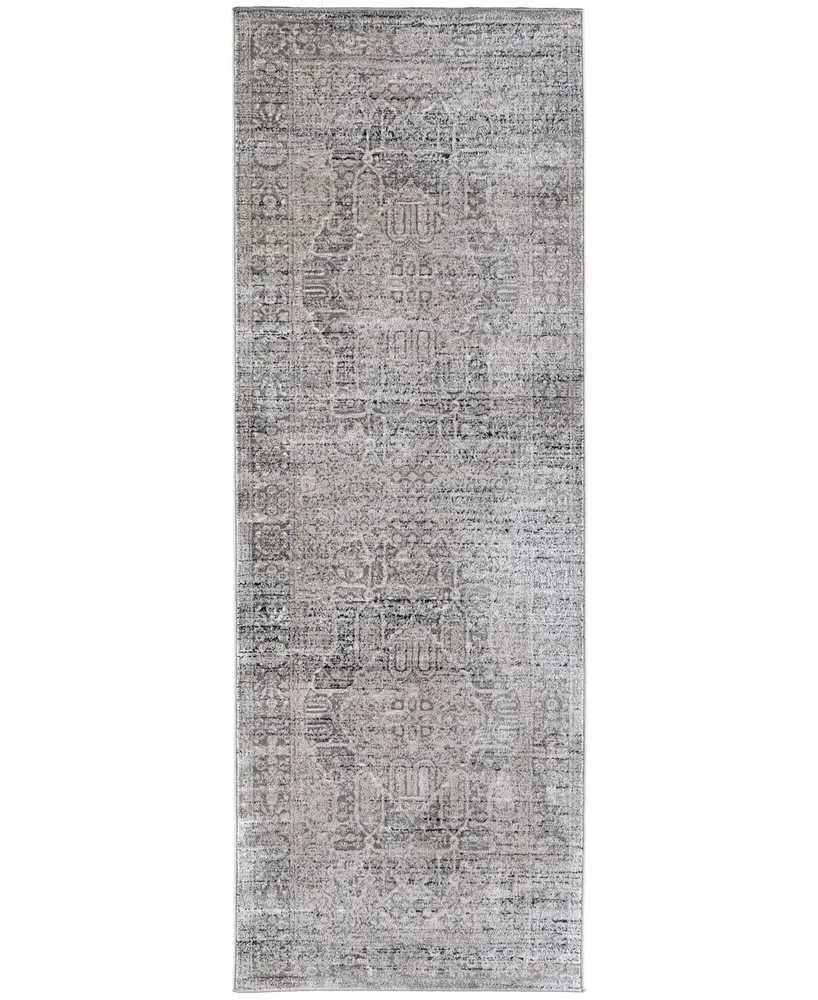 Feizy Macklaine R39FR 2'10" x 7'10" Runner Area Rug