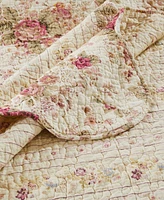 Greenland Home Fashions Antique Quilt Set, 3-Piece Full - Queen