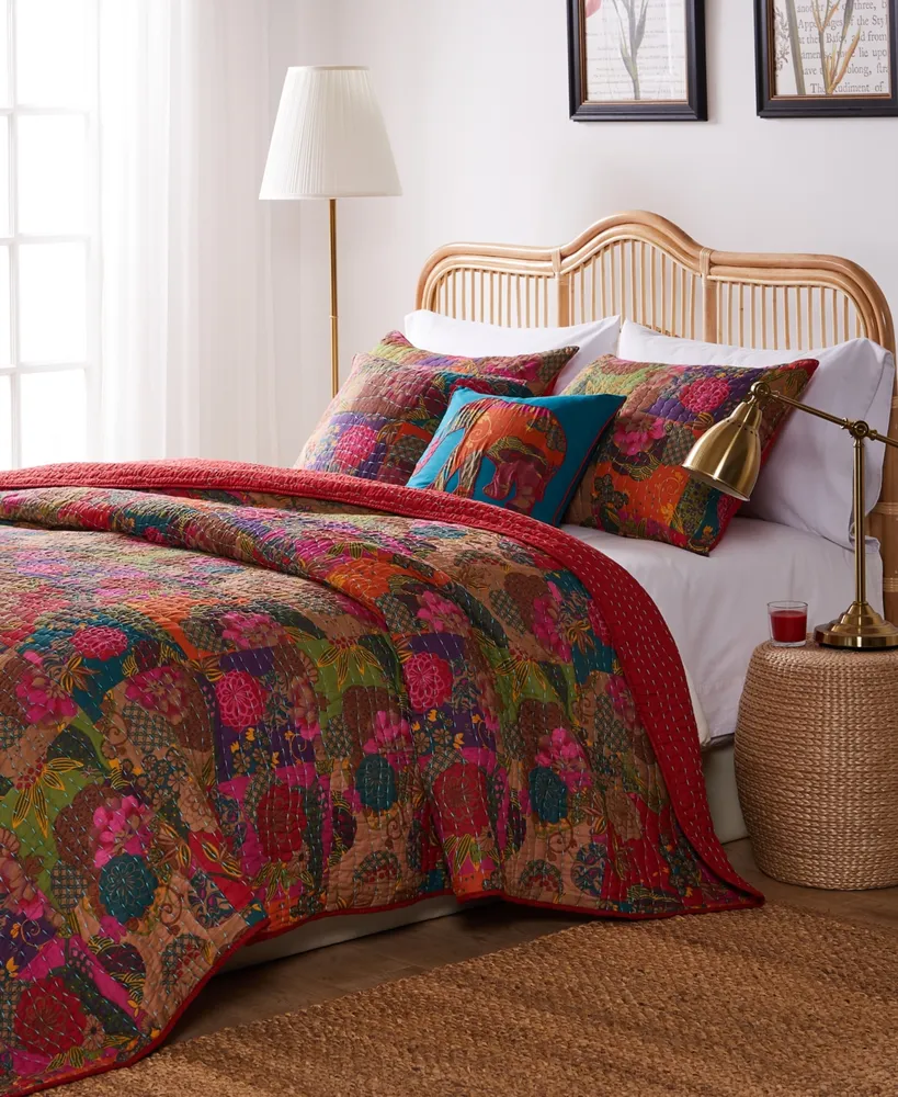 Greenland Home Fashions Jewel Quilt Set