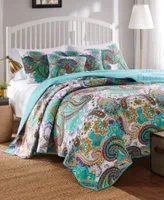 Greenland Home Fashions Nirvana Quilt Set 3 Piece