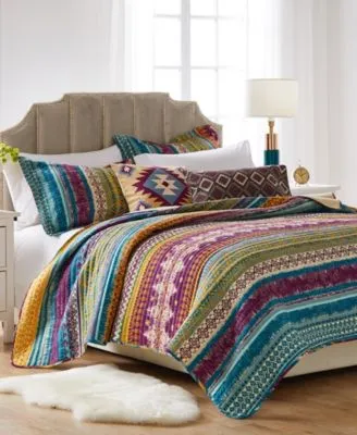 Greenland Home Fashions Southwest Quilt Sets