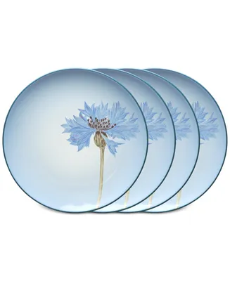Noritake Colorwave Floral Accent Plates, Set of 4