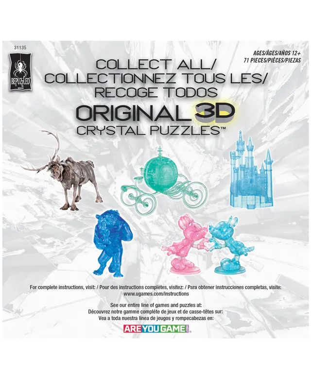 Stitch Original 3D Crystal Puzzle, 43 Pieces, Bepuzzled