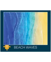 Willow Creek Press Beach Waves Puzzle Set, 500 Piece
