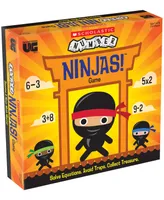 University Games Scholastic - Number Ninjas Game Set, 113 Piece