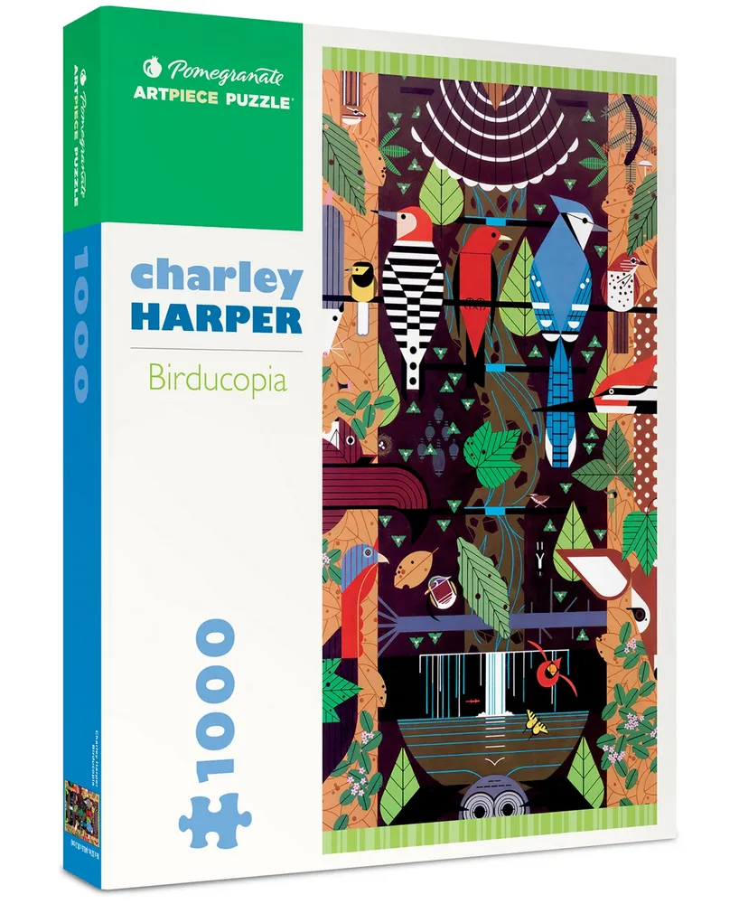 Charley Harper - Birducopia Puzzle Set