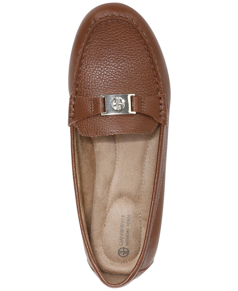Giani Bernini Women's Dailyn Memory Foam Slip On Loafers, Created for Macy's
