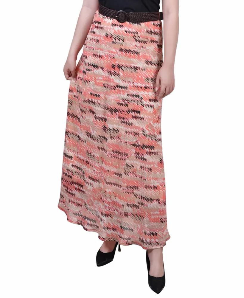 Women's Chiffon Maxi Skirt