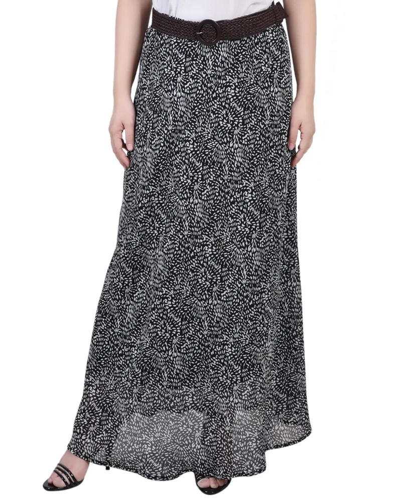 Women's Chiffon Maxi Skirt