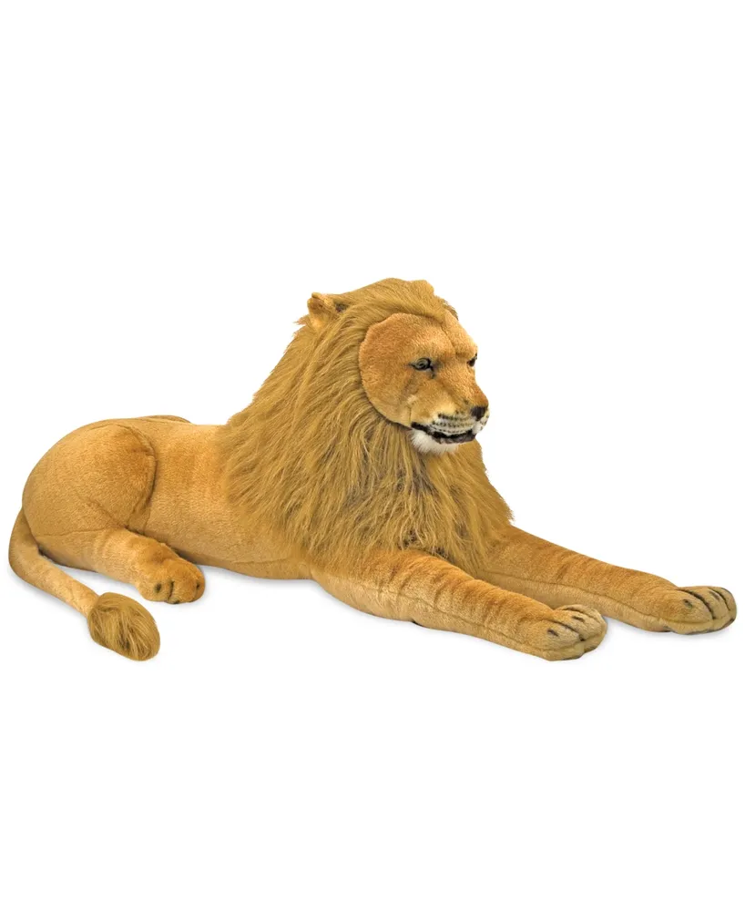 Melissa and Doug Kids' Lion Plush