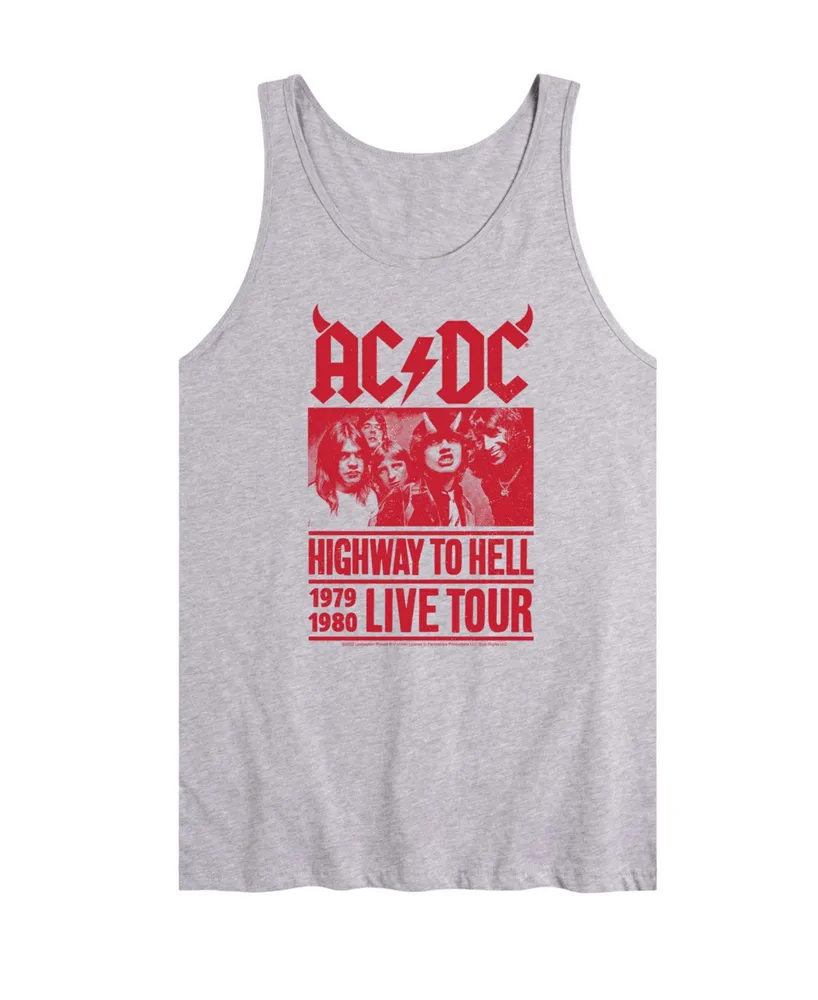 Men's Acdc Live Tour Tank