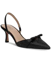 I.n.c. International Concepts Women's Gelsey Slingback Kitten-Heel Pumps