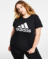 adidas Women's Essentials Logo Cotton T-Shirt