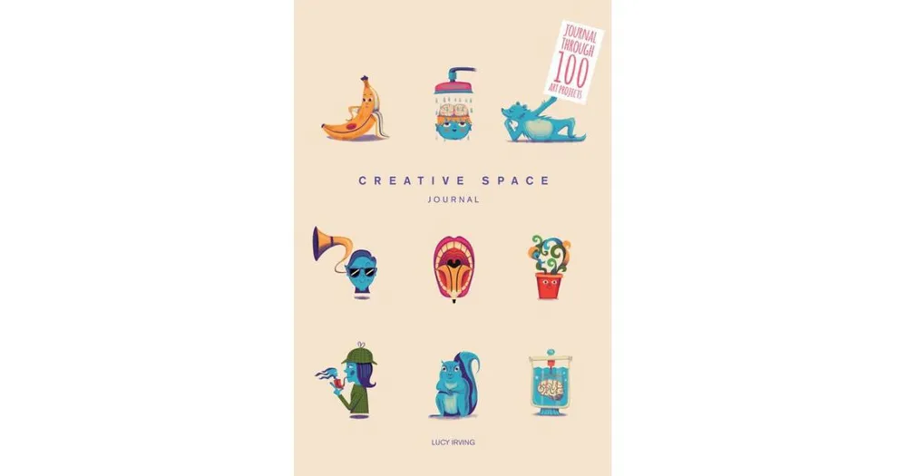 Creative Space Journal by Lucy Irving