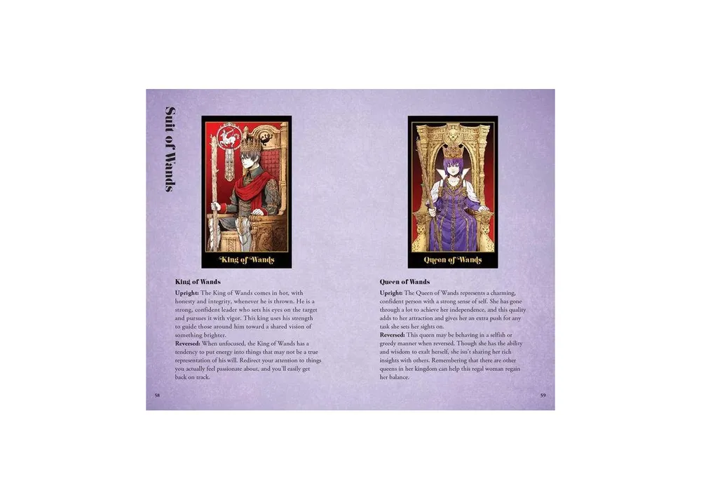The Anime Tarot Deck and Guidebook by McCalla Ann
