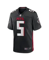 Men's Nike Drake London Black Atlanta Falcons Player Game Jersey