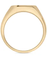 Wrapped Diamond Libra Constellation Ring (1/20 ct. t.w.) in 10k Gold, Created for Macy's