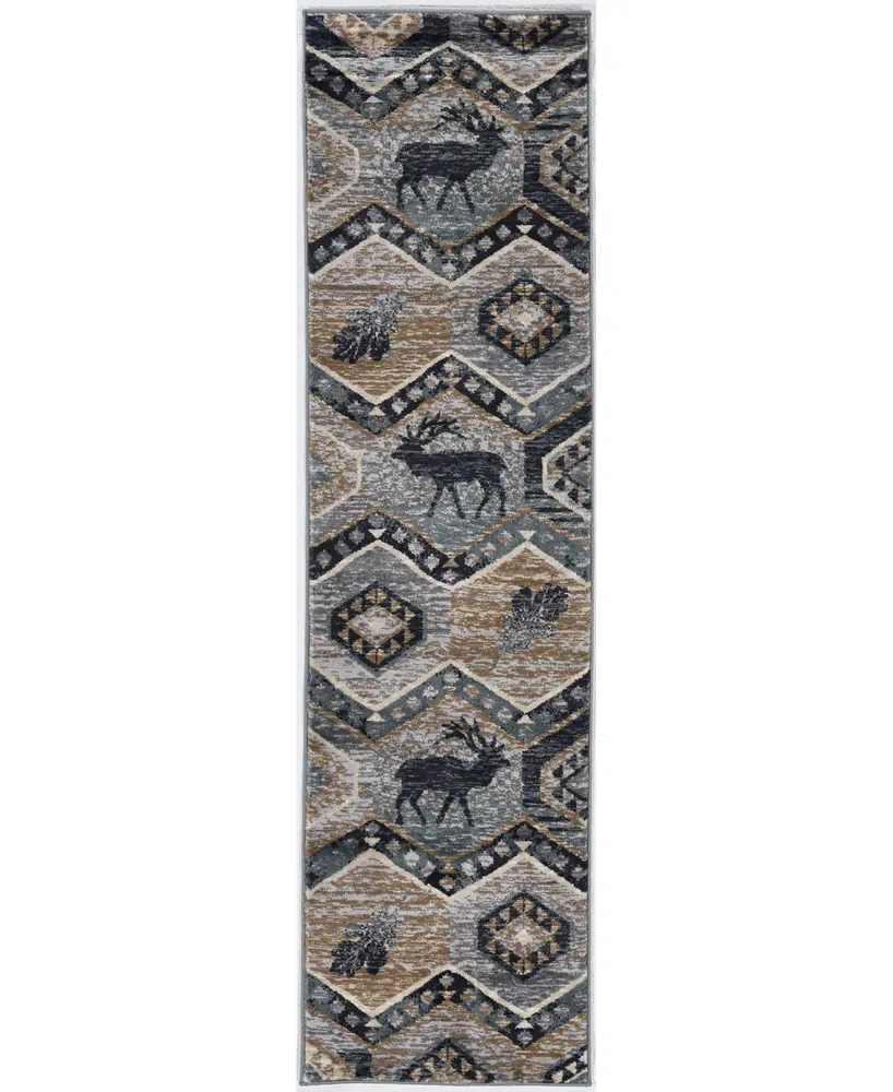 Kas Chester 2' x 7'7" Runner Area Rug