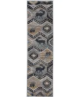 Kas Chester 2' x 7'7" Runner Area Rug