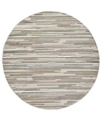 Kas Calla 6924 7'10" x 7'10" Round Outdoor Area Rug