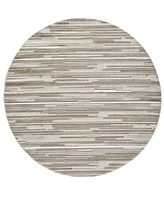 Kas Calla 6924 7'10" x 7'10" Round Outdoor Area Rug