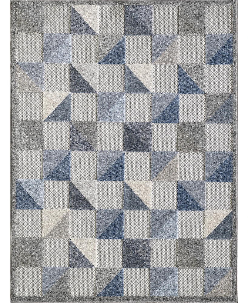 Kas Calla 3'3" x 4'11" Outdoor Area Rug