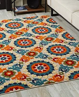 Kas Calla 2'2" x 4' Outdoor Area Rug
