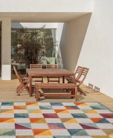 Kas Calla 6930 2'2" x 4' Outdoor Area Rug