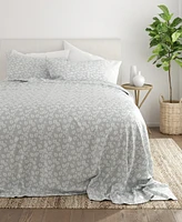 ienjoy Home The Timeless Classics Premium Ultra Soft Pattern -Pc. Sheet Set