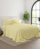 ienjoy Home The Farmhouse Chic Premium Ultra Soft Pattern -Pc. Sheet Set