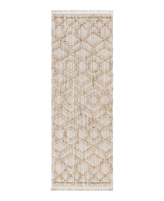 Livabliss Zaragoza Zrz-2309 2'7" x 7'3" Runner Area Rug