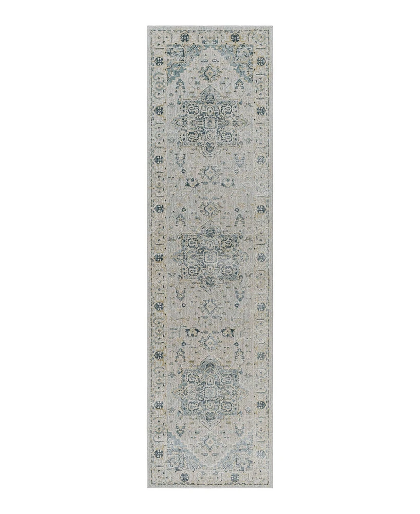 Livabliss Brunswick Bwk-2319 2'7" x 7'3" Runner Area Rug