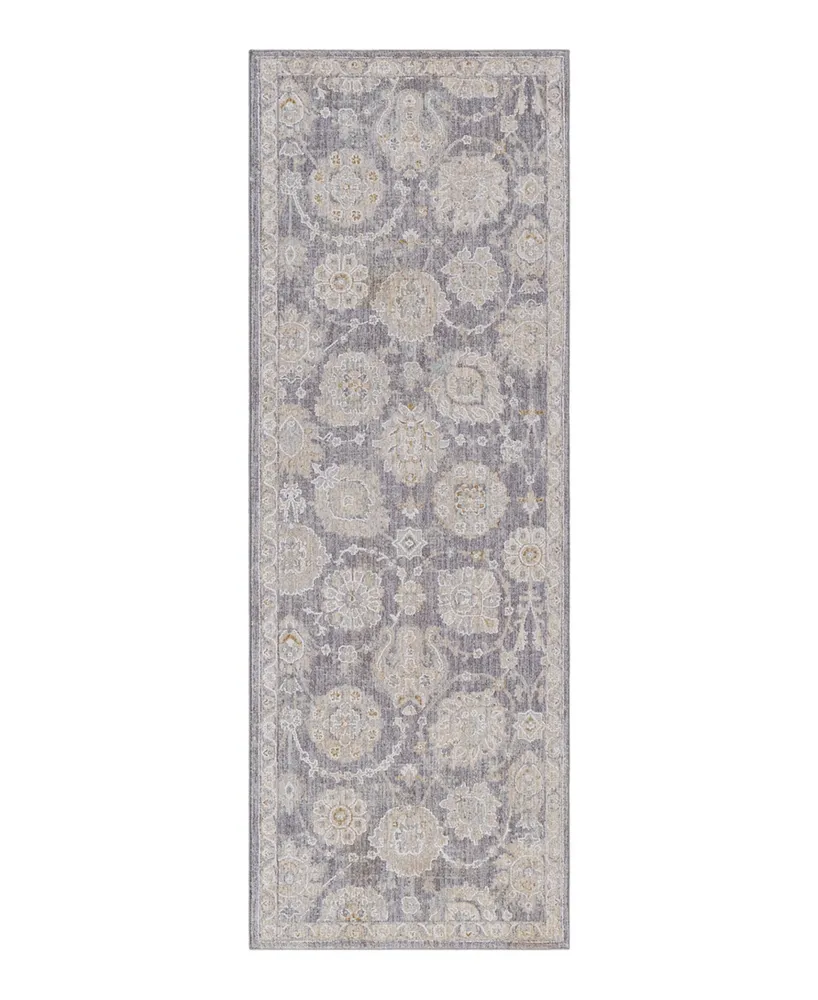 Surya Avant Garde Avt-2336 2'7" x 7'3" Runner Area Rug