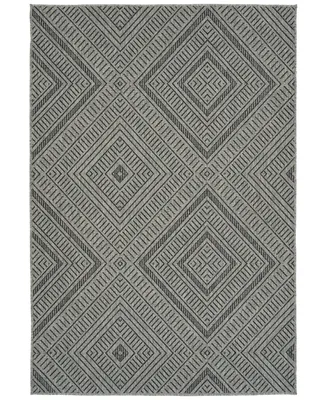 Kaleen Bacalar BAC02 4' x 6' Outdoor Area Rug