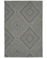 Kaleen Bacalar BAC02 4' x 6' Outdoor Area Rug