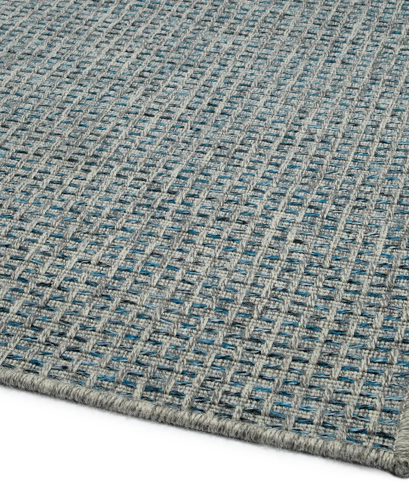 Kaleen Bacalar BAC04 7'10" x 10' Outdoor Area Rug