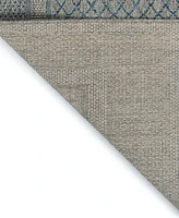 Kaleen Bacalar BAC08 5'3" x 7'6" Outdoor Area Rug