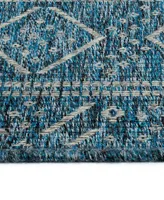 Kaleen Bacalar BAC09 7'10" x 10' Outdoor Area Rug