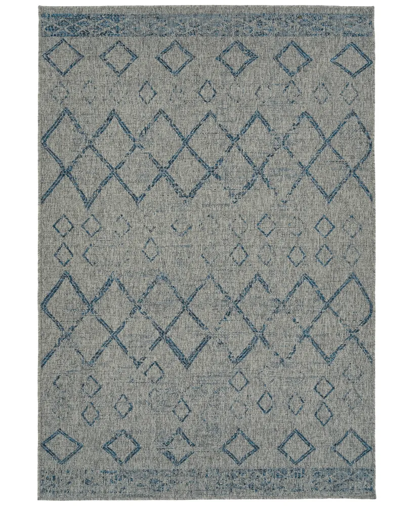 Kaleen Bacalar BAC10 5'3" x 7'6" Outdoor Area Rug