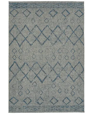 Kaleen Bacalar BAC10 5'3" x 7'6" Outdoor Area Rug