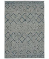 Kaleen Bacalar BAC10 5'3" x 7'6" Outdoor Area Rug