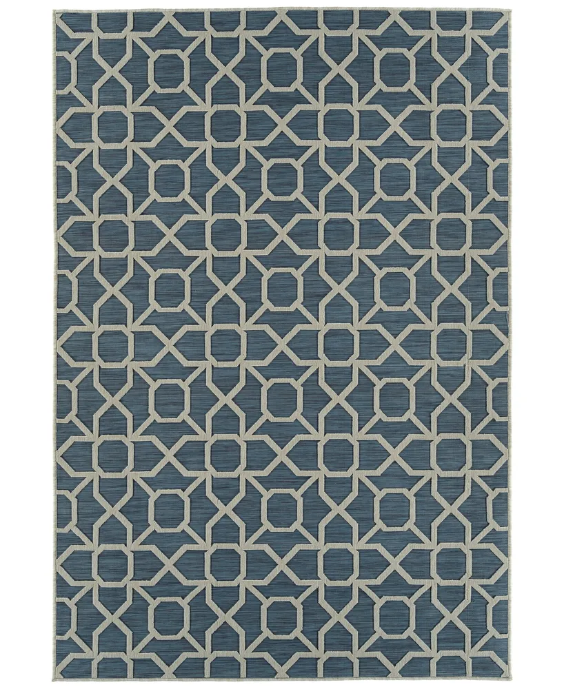 Kaleen Cove COV01 5'3" x 7'6" Outdoor Area Rug