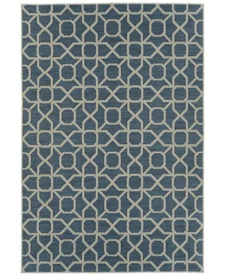 Kaleen Cove COV01 5'3" x 7'6" Outdoor Area Rug