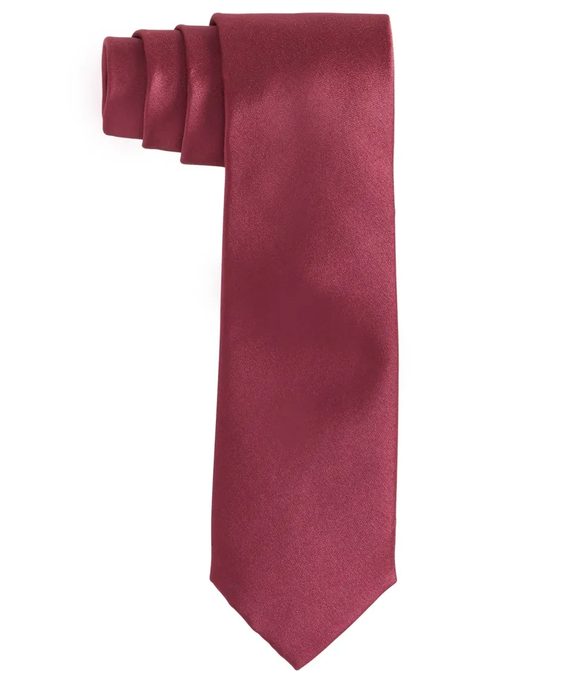 Alfani Men's Solid Texture Slim Tie