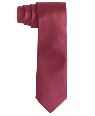 Alfani Men's Solid Texture Slim Tie