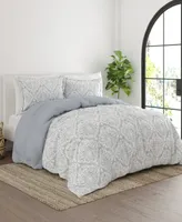 Home Collection Premium Down Alternative English Countryside Reversible Comforter Set